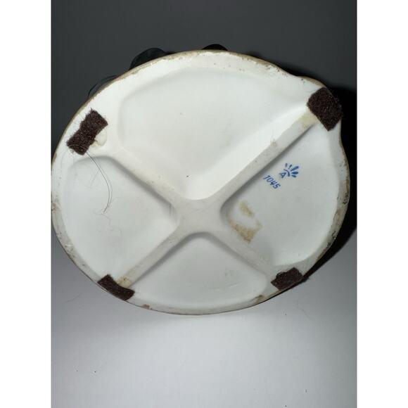 Vintage Capodimonte Figurine German Silversmith Stein Maker Signed Antonio Benni - Picture 10 of 12